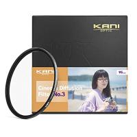 KANI CDF (シネマディフュージョンフィルター) No.3 / レンズフィルター Cinema Diffusion Filter No.3 (9 | Mago8go8