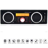 PolarLander 1 Dinカーラジオ12V FM MP3 BluetoothオートラジオBluetoothハンズフリーコールインダッシュカース | Mago8go8