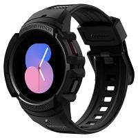 Spigen Galaxy Watch 5 バンド 40mm Watch 5 / 4 対応 体組成測定 可能 一体型 ケース カバー 耐衝撃 スポーツ | Mago8go8