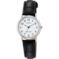 [シチズン Q&amp;Q] 腕時計 アナログ 防水 革ベルト Q997-304 レディース ホワイト | Mago8go8