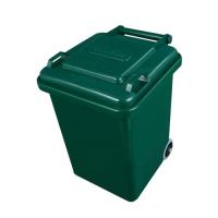 PLASTIC TRASH CAN 18L GREEN | マハタギヤ