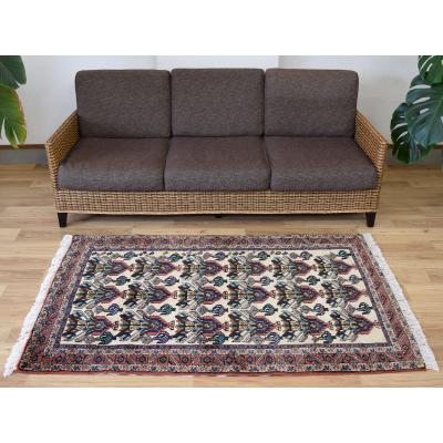 良品 ペルシャ 部族絨毯 シャハレババク 縦1.6m 横1m 2m2 〜2畳 良品 ペルシャ 部族絨毯 シャハレババク 縦1.6m 横1m 2m2 〜2畳
