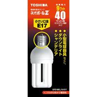 TOSHIBA ネオボールZ 40ワット形 ミニクリプトン電球タイプ EFD10EL/9