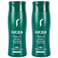 ピュール 利尻昆布ヘアカラートリートメント 白髪染め (ダークブラウン) 200ｇx2本 4582142694027 | M.A.H.Y.