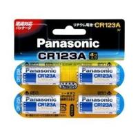 パナソニック（家電） カメラ用リチウム電池 3V CR123A 4個パック CR-123AW/4P | maichanshop
