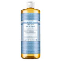 ドクターブロナー (Dr.Bronner's) ドクターブロナー マジックソープ BA(ベビーマイルド) 無香料 946ml オーガニックソ | maichanshop