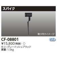 東芝　CF-08801　屋外用照明器具 LED小形投光器 部材 オプション スパイク | まいどDIY