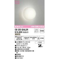 オーデリック　OB255024LDR(ランプ別梱)　ブラケットライト LEDランプ 非調光 電球色 | まいどDIY
