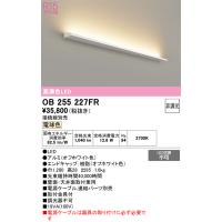 オーデリック　OB255227FR(灯体別梱)　間接照明 非調光 接続線別売 LED一体型 電球色 | まいどDIY