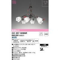 オーデリック　OC257028NR(ランプ別梱)　シャンデリア 6畳 非調光 LEDランプ 昼白色 | まいどDIY