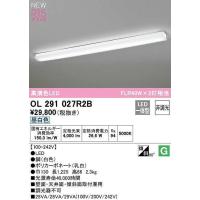 オーデリック　OL291027R2B(LEDユニット別梱)　ブラケットライト 非調光 LED一体型 昼白色 ホワイト | まいどDIY