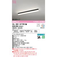オーデリック　OL291577R1M(LED光源ユニット別梱)　ベースライト 調光 調色 Bluetooth コントローラー別売 LEDユニット交換型 電球色〜昼光色 直付型 | まいどDIY