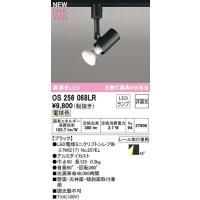 オーデリック　OS256068LR(ランプ別梱)　スポットライト 非調光 LEDランプ 電球色 プラグタイプ ブラック | まいどDIY