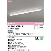 オーデリック　XL501008R1B(LED光源ユニット別梱)　ベースライト 非調光 LEDユニット交換型 昼白色 直付型 | まいどDIY