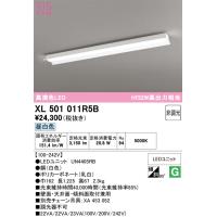 オーデリック　XL501011R5B(LEDユニット別梱)　ベースライト 非調光 LEDユニット交換型 昼白色 直付型 | まいどDIY