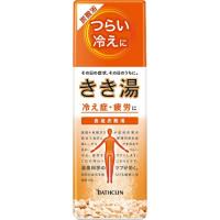 【在庫あり・数量限定】【バスクリン】　きき湯 食塩炭酸湯　360g【医薬部外品】 | まいどドラッグ