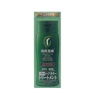 【送料無料：北海道・沖縄・離島を除く】白髪用　利尻ヘアカラー　トリートメント　ダークブラウン　200g | まいどドラッグ