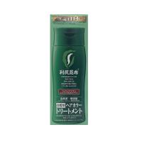 【送料無料：北海道・沖縄・離島を除く】白髪用　利尻ヘアカラー　トリートメント　ライトブラウン　200g | まいどドラッグ