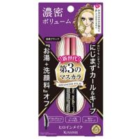 キスミー　ヒロインメイク　ボリューム＆カールマスカラ　アドバンストフィルム　01.漆黒ブラック(6g) | まいどドラッグ