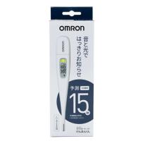 【メール便（300円）対応　１〜3個まで】【OMRON】（オムロン） 電子体温計 けんおんくん MC-687（約15秒予測検温） | まいどドラッグ