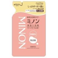 【第一三共ヘルスケア】ＭＩＮＯＮミノン 薬用保湿入浴剤　つめかえ　４００ｍｌ　【医薬部外品】 | まいどドラッグ