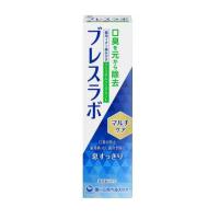 【第一三共ヘルスケア】ブレスラボ　マルチケア　クリスタルクリアミント（90g）【医薬部外品】 | まいどドラッグ