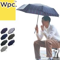wpc w.p.c 傘 日傘 折りたたみ傘 UNISEX WIND RESISTANCE FOLDING UMBRELLA メンズ レディース 晴雨兼用 uvカット 撥水 防水 軽量 大きい コンパクト | MSS