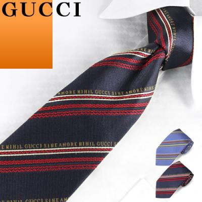 GUCCI メンズネクタイ（色：ブルー系）｜ファッション おすすめ人気