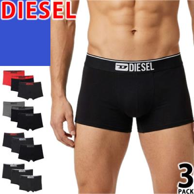 DIESEL メンズボクサーパンツ（サイズ（S/M/L）：L）｜下着、靴下