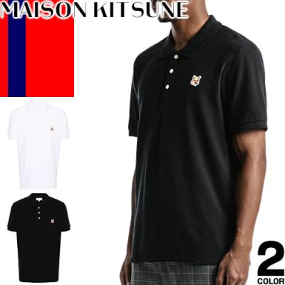 MAISON KITSUNE メンズポロシャツ｜トップス｜ファッション おすすめ
