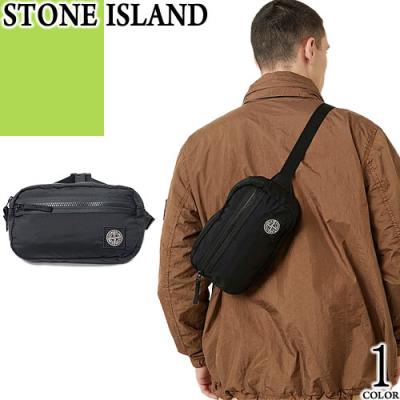 ⭐︎ストーンアイランド　★STONE ★ バムバッグ　レア！！ Yahoo!オークション - 「stone island ストーンアイランド」メンズ