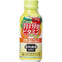 ハウスウェルネスフーズ 1日分のビタミン 食物繊維 120mL × 6個 ビタミン   フルーツ 栄養 フルーツミックス味 | マイドラ生活総合館