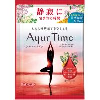 アーユルタイム フランキンセンス&amp;amp;amp; サンダルウッドの香り 40g 入浴剤 自然の恵み サポート バスソルト 天然海塩 植物由来の保湿成分 | マイドラ生活総合館