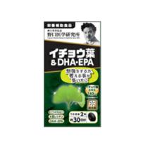 野口医学研究所 イチョウ葉＆DHA・EPA 約30日分 (60粒)  栄養補助食品 サプリメント | マイドラ生活総合館