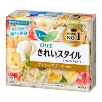 ロリエ きれいスタイル プレシャスブーケの香り(72コ入) 生理用品 | マイドラ生活総合館