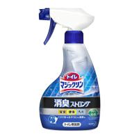 花王 トイレマジックリン 消臭・洗浄スプレー 消臭ストロング 本体 (400mL) 便器 トイレ 掃除用洗剤 | マイドラ生活総合館