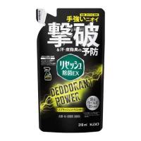 花王 リセッシュ 除菌EX デオドラントパワー スプラッシュシトラスの香り つめかえ用 310ml 除菌 消臭 靴 ペット | マイドラ生活総合館