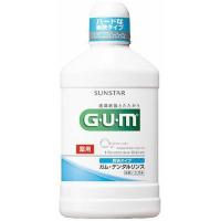 ガム(G・U・M) デンタルリンス 爽快タイプ(500ml) 歯周病　口臭予防 | マイドラ生活総合館