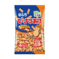 ぼんち ピーナツあげ 4パック 84g × 12個 ピーナッツ揚げおかき　おつまみ　お菓子　スナック菓子 | マイドラ生活総合館