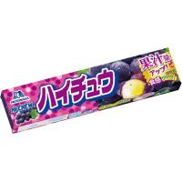 森永 ハイチュウ グレープ(12粒) × 12個 お菓子 飴 キャンディー ソフトキャンディ 葡萄 ぶどう | マイドラ生活総合館