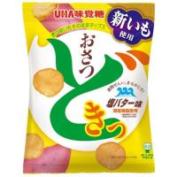 おさつどきっ 塩バター味 65g × 10個 ポテトチップス スナック菓子 お菓子 ポテチ | マイドラ生活総合館