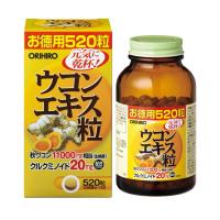 オリヒロ ウコンエキス粒 520粒 サプリ サプリメント 女性 男性 夏バテ ダイエット ダイエットサプリ 酒 秋ウコン | マイドラ生活総合館