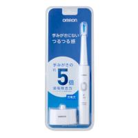 オムロン 音波式電動歯ブラシ HT-B303-W(1台) つるつる ホワイト | マイドラ生活総合館