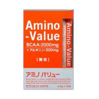 アミノバリュー サプリメントスタイル(4.5g*10袋入) スポーツ 顆粒タイプ アミノ酸 アルギニン | マイドラ生活総合館