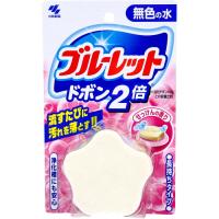 小林製薬 ブルーレット ドボン 2倍 無色 せっけんの香り 120g  トイレ用洗剤  浄化槽 | マイドラ生活総合館