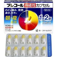 【指定第2類医薬品】【第一三共ヘルスケア】プレコール 持続性カプセル 12カプセル | マイドラ生活総合館