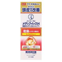 【医薬部外品】メンソレータム メディクイックH 頭皮のメディカルシャンプー しっとり ボトル 200ml  清浄 ヘアケア 頭皮環境改善 | マイドラ生活総合館