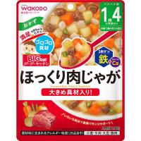 和光堂 ビッグサイズのグーグーキッチン ほっくり肉じゃが (100g)   1歳4か月頃から ベビーフード 離乳食 | マイドラ生活総合館