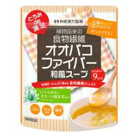 とろみde満足 オオバコ ファイバー 和風 スープ 120g  ダイエットドリンク  サプリメント | マイドラ生活総合館