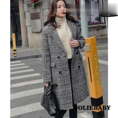 千鳥格子 コート(レディースチェスターコート)の商品一覧 千鳥格子 コート(レディースチェスターコート)の商品一覧